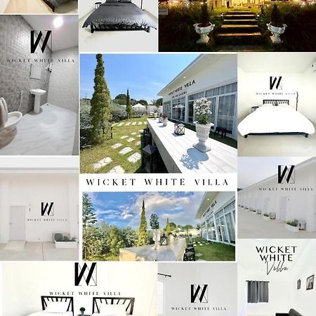 Wicket White Villa Photharam Εξωτερικό φωτογραφία