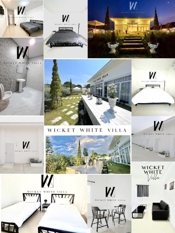 Wicket White Villa Photharam Εξωτερικό φωτογραφία